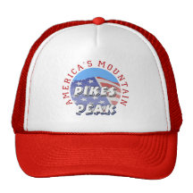 Pikes Peak America's Mountain Mesh Hat