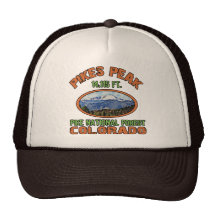 Pikes Peak, Colorado Hats