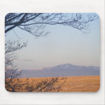Pikes Peak in April Mousepads