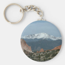 Pikes Peak Keychain