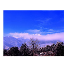 Pikes Peak Mountain, Colorado Springs, CO Postcards