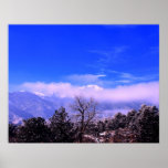 Pikes Peak Mountain, Colorado Springs, CO Posters