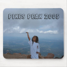 Pikes Peak Mouse Pad