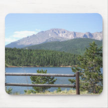 Pikes Peak Mouse Pads