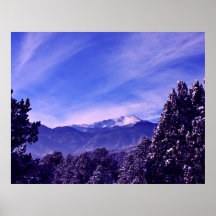 Pikes Peak Poster