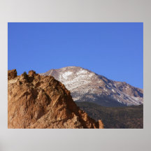 Pikes Peak Print