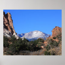Pikes Peak Print