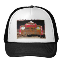 Pike's Peak Summit, Colorado Hat