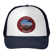 Pikes Place Market Hats