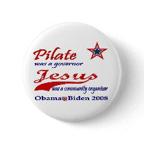 Pilate Jesus Obama 2008