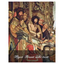 Pilate Shows Christ To The People By Massys Quenti Flyer Design