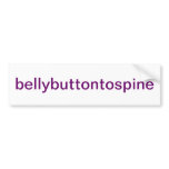 Pilates Bumper Sticker
