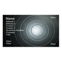Pilates Carte De Visite