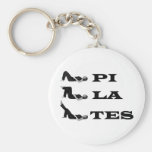 Pilates figures! key chains