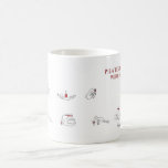 Pilates for people who love wine Harold's Planet Mug