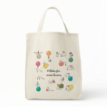 Pilates for wine lovers bag