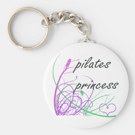 Pilates Method fan! Pilates gifts Key Chains