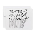 Pilates Method Queen! Invitations