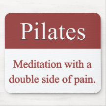 Pilates Mousepad