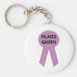 Pilates Queen Key Chains