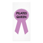 Pilates Queen Rack Card Design