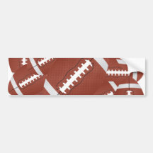 pile du football autocollant pour voiture