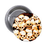 Pile-O-Skulls (aged) buttons