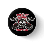 Pile O'Bones Small pin buttons
