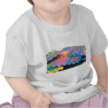 Pile of alphabet blocks tee shirt
