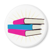 Pile of Books Magnets