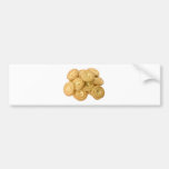 Pile of butter cookies bumper sticker