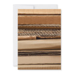 Pile of cardboard personalized invitations