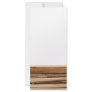 Pile of cardboard personalized rack card