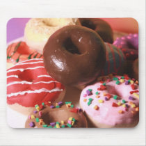 Pile Of Doughnuts Mouse Pad