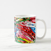 Pile of Paperclips Mug