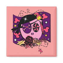 Pilfering in Pink Magnets