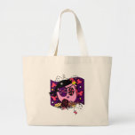Pilfering in Pink Tote Bag