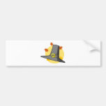 Pilgram Hat Bumper Stickers