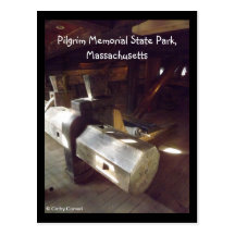 Pilgrim Memorial State Park, Massachusetts Postcard