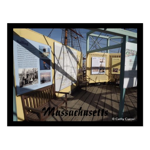 Pilgrim Memorial State Park, Massachusetts Postcard