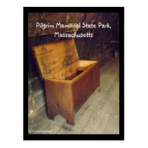 Pilgrim Memorial State Park, Massachusetts Post Card