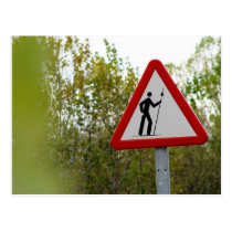 Pilgrim Sign postcards