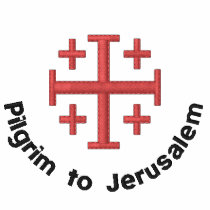 Pilgrim to Jerusalem Embroidered Shirt