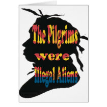 Pilgrims 2 greeting cards