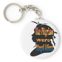 Pilgrims 2 key chain
