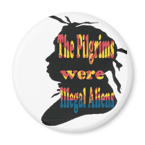 Pilgrims 2 magnet