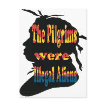 Pilgrims 2 post cards