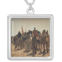 Pilgrims Going to Mecca, 1861 Custom Jewelry