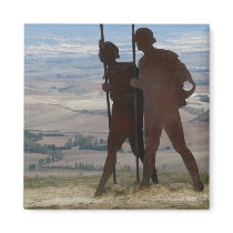 Pilgrims Magnet magnets