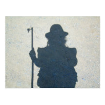 Pilgrim's Shadow Postcard